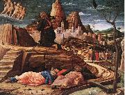 MANTEGNA, Andrea Agony in the Garden dth painting